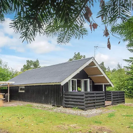 Casa de Férias 4 Person In Skjern