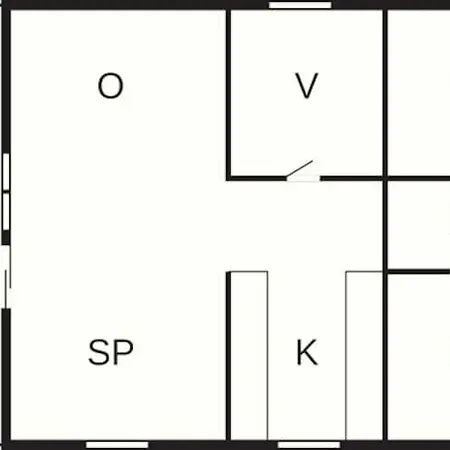 4 Person In Casa de Férias Skjern